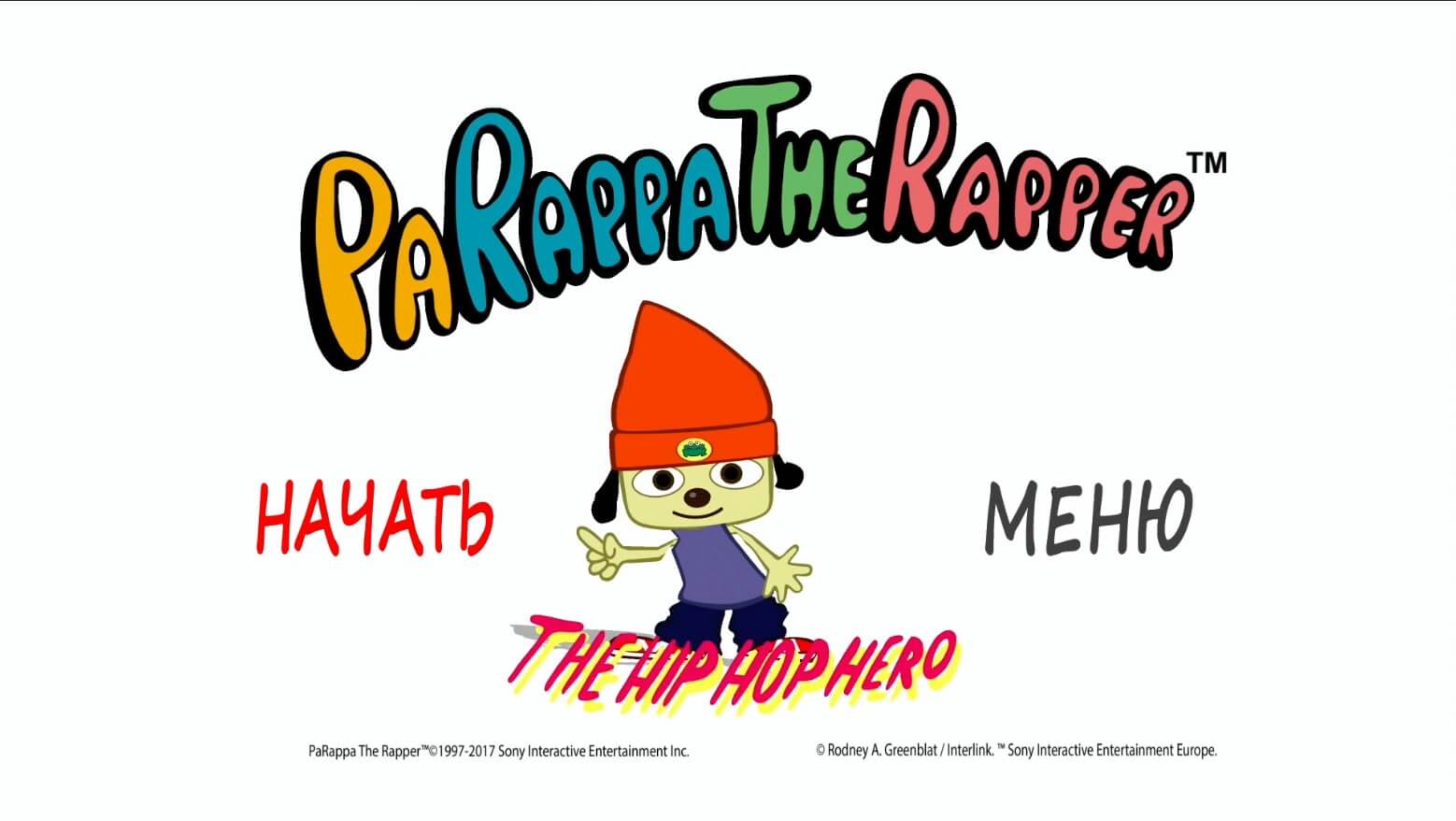 Parappa the Rapper Remastered